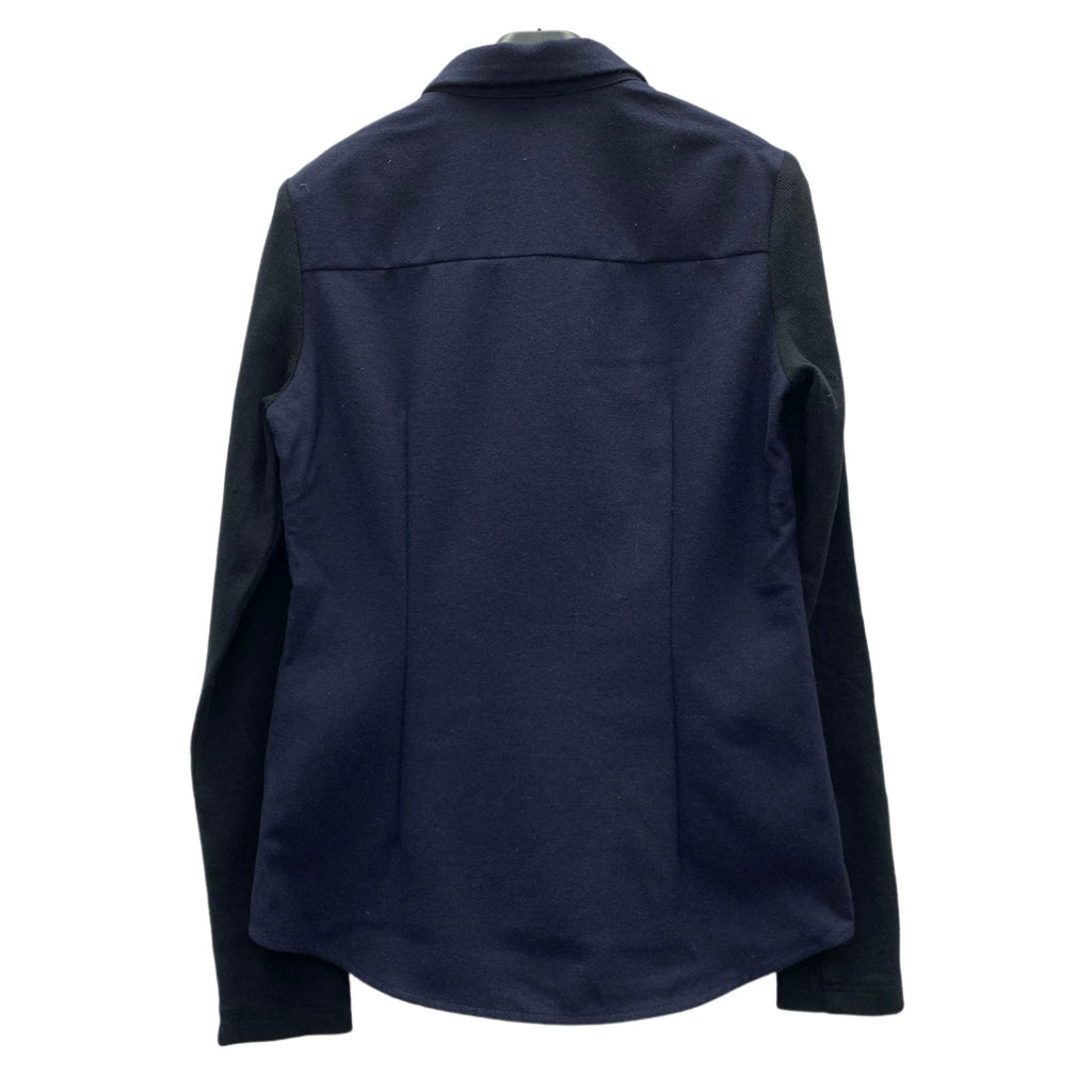 Raw Seam Wool Blend Shirt