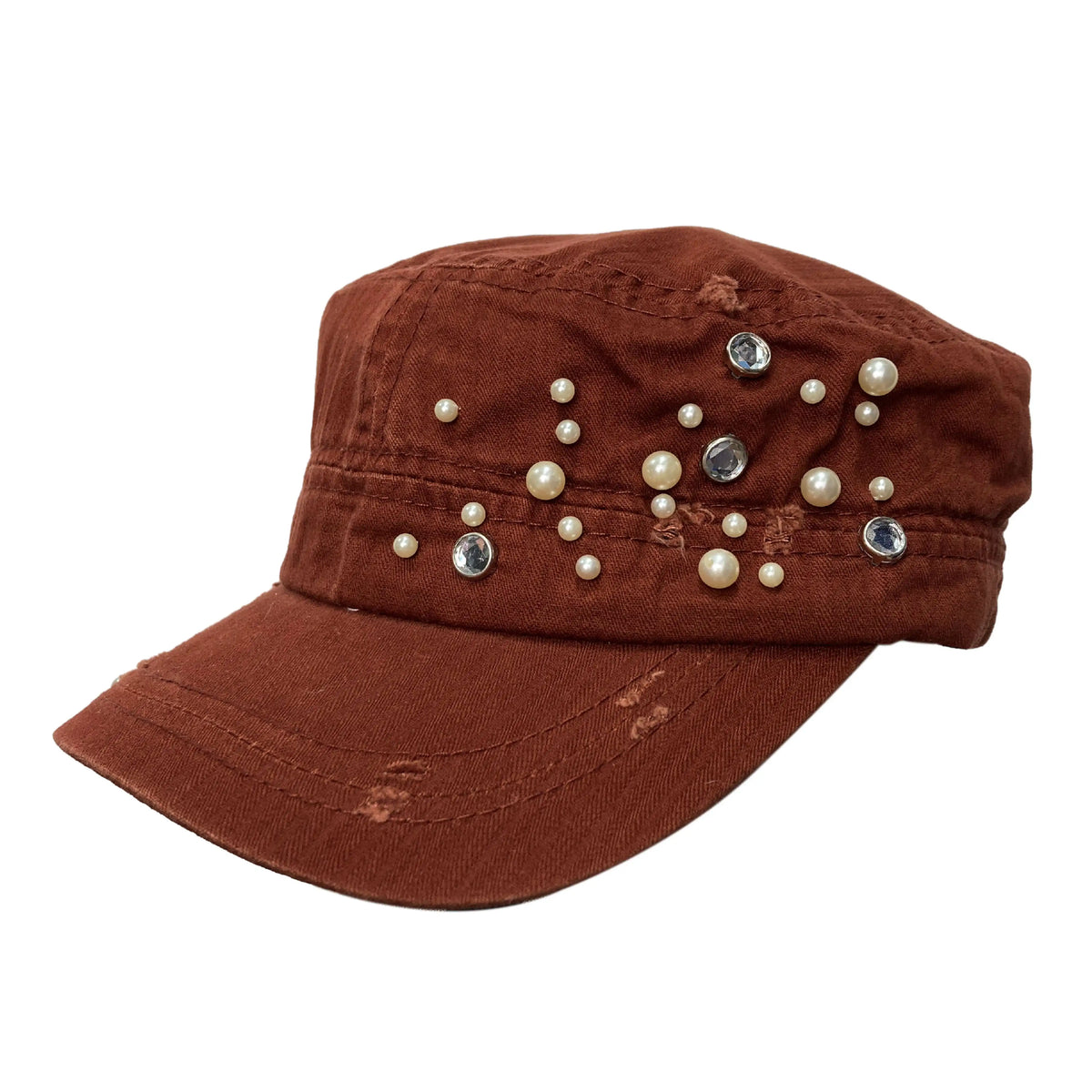 Washed Military Cadet Cap