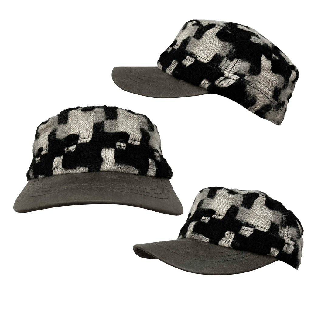 Washed Military Cadet Cap