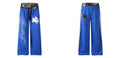 Leopard Panel Letter Sweatpants