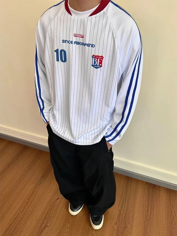 Number 10 Jersey Long Sleeve