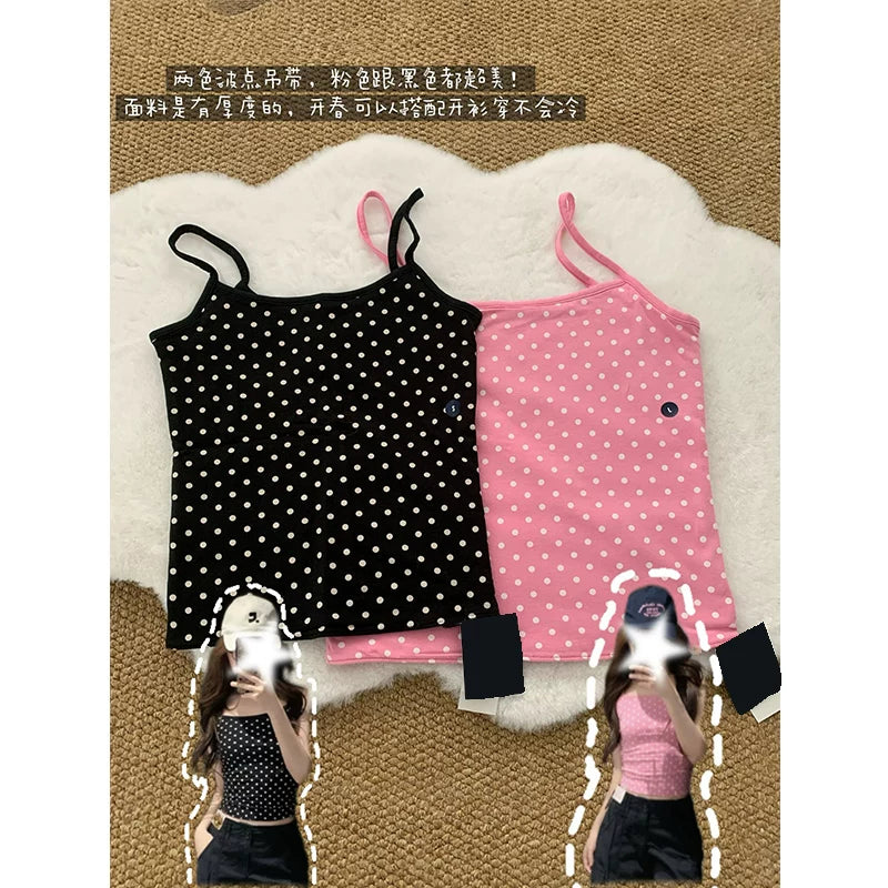 Polka Dot Cami