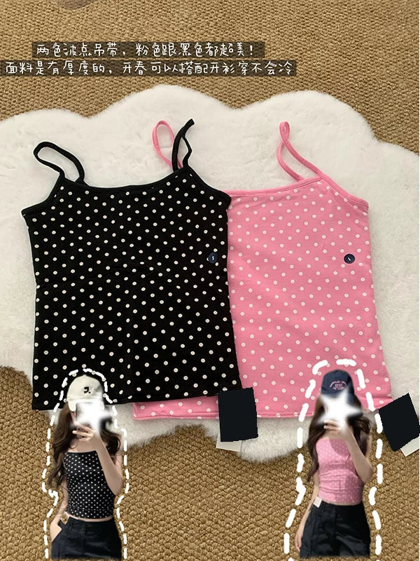 Polka Dot Cami