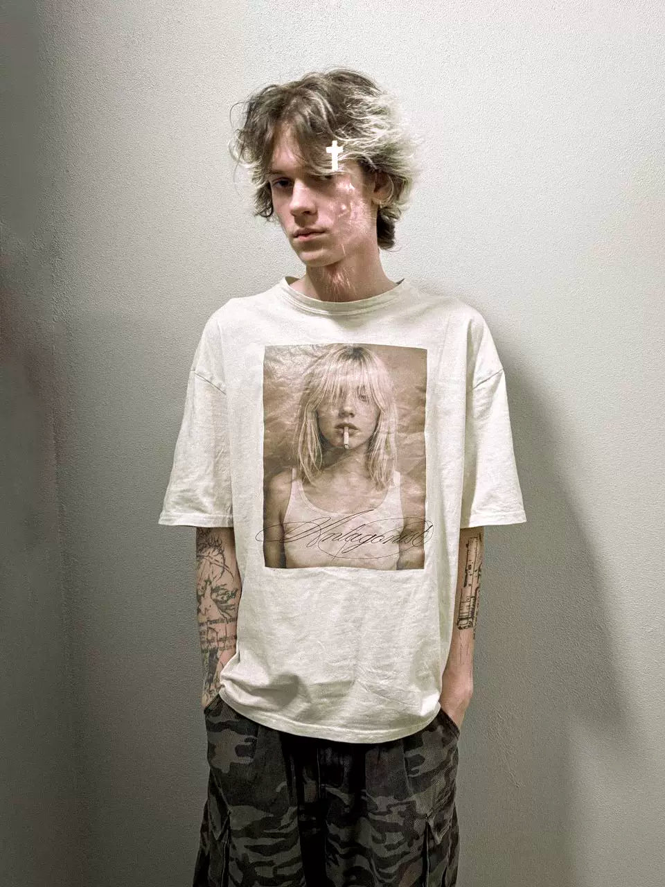 Portrait Photo Print Tee