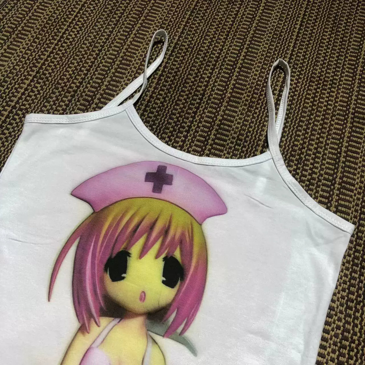 Nurse Doll Print Cami