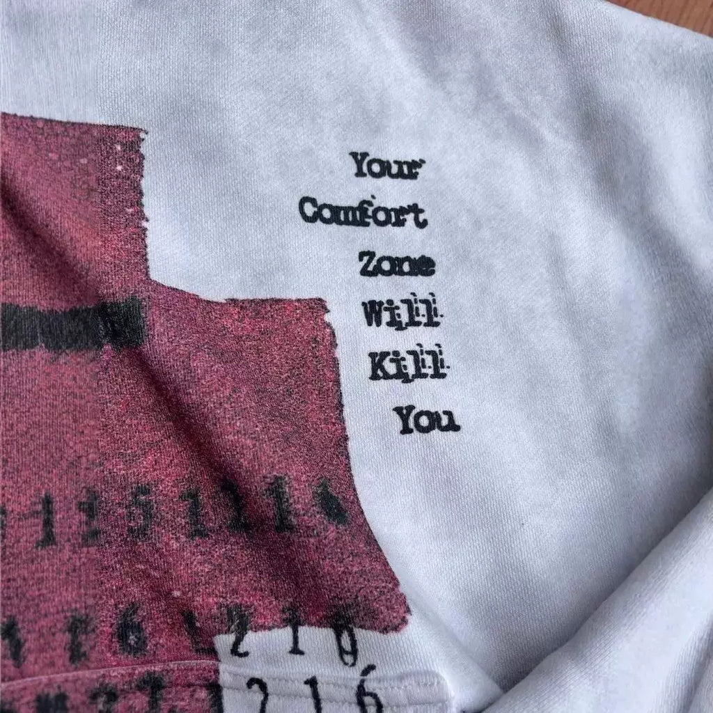 Cross Patch Pullover Hoodie