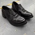 Stitched Leather Loafers