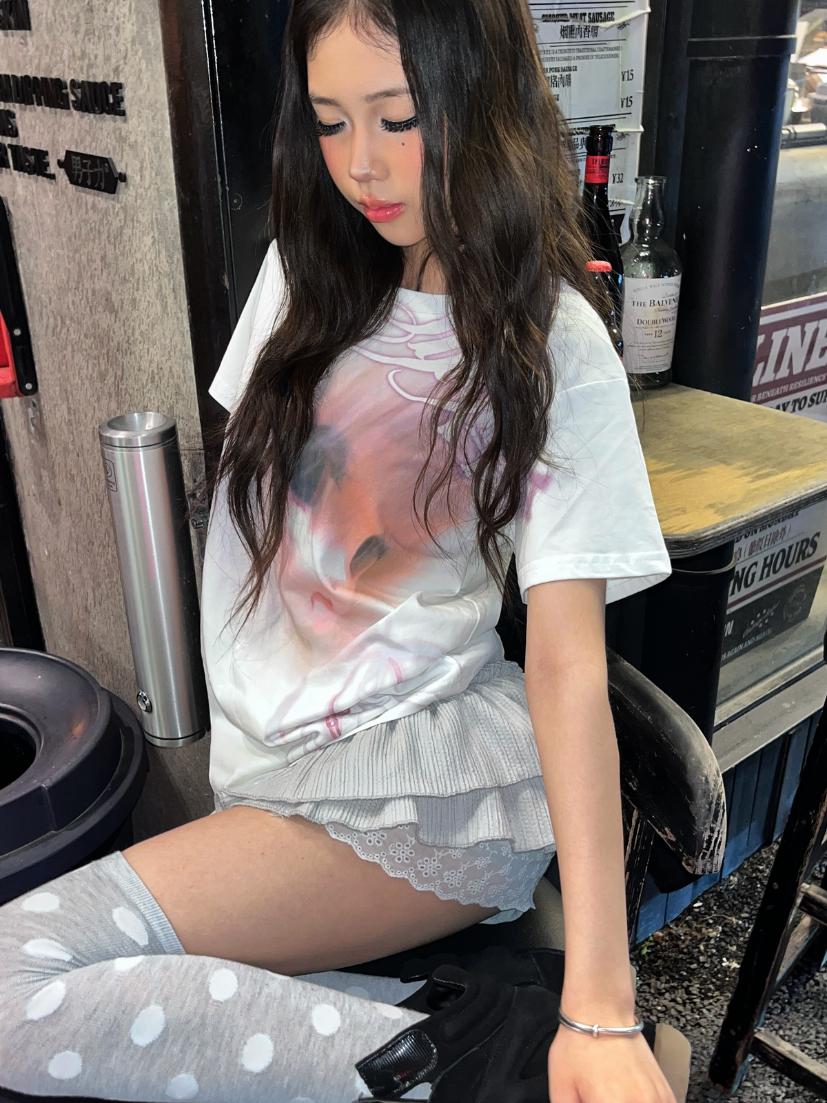 Portrait Crop Tee
