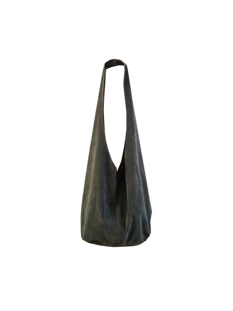 Velvet Slouch Shoulder Bag