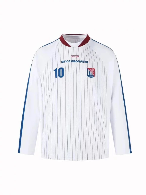 Number 10 Jersey Long Sleeve