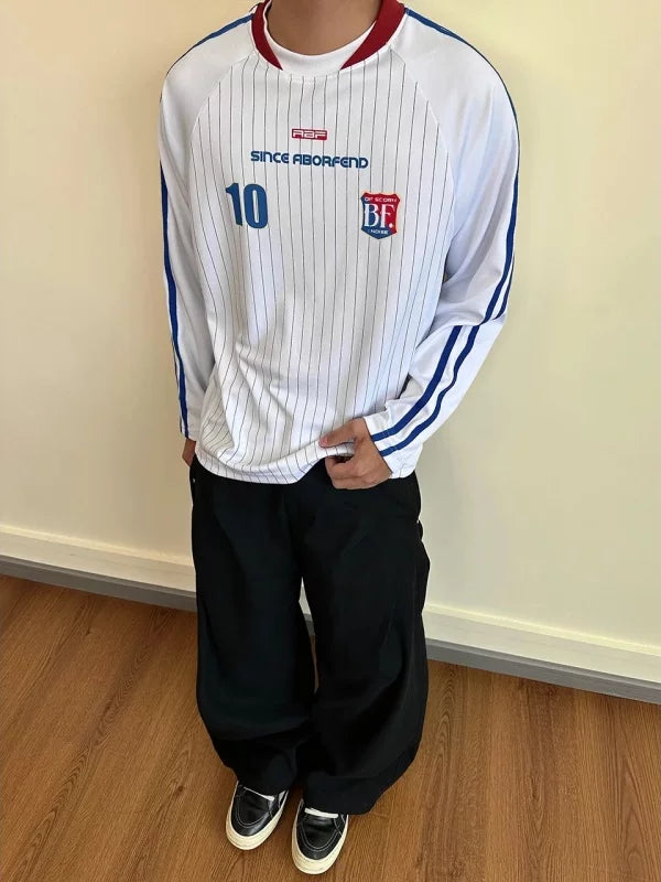 Number 10 Jersey Long Sleeve
