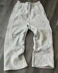 Side Stripe Wide Sweatpants