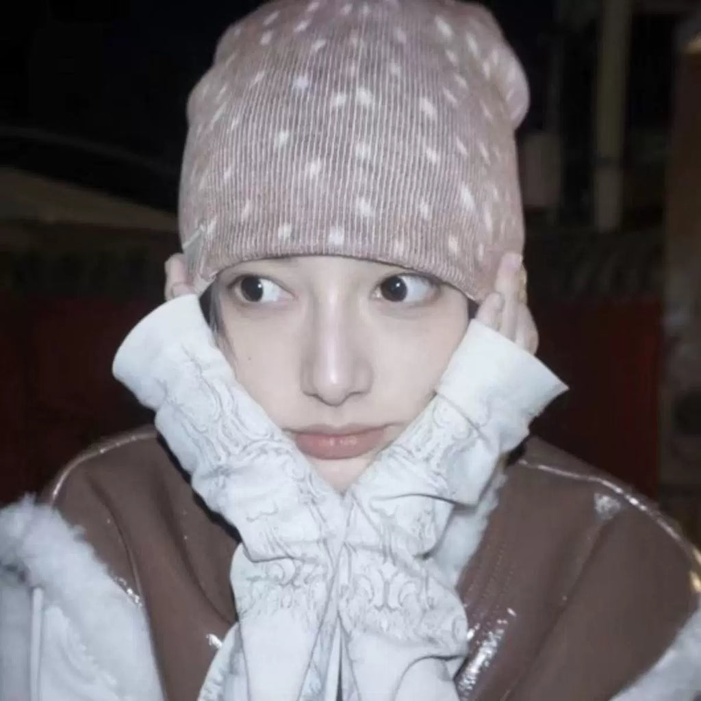 Y2K Earflap Knit Beanie