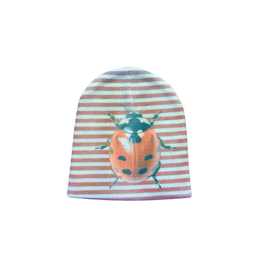 Printed Dopamine Knit Beanie