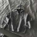 Templar Knight Washed Zip Hoodie