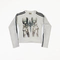 Twin Doll Print Long Sleeve
