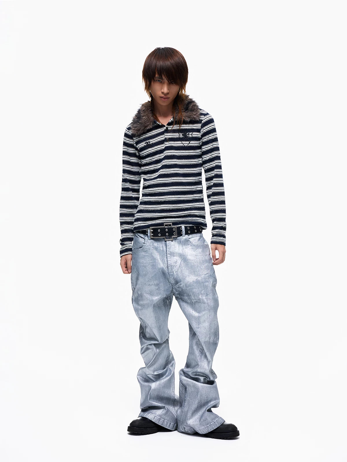 Silver Coated Stacked Flares