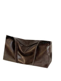 Leather Slouch Underarm Bag