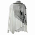 Ink-Dyed High Neck Top