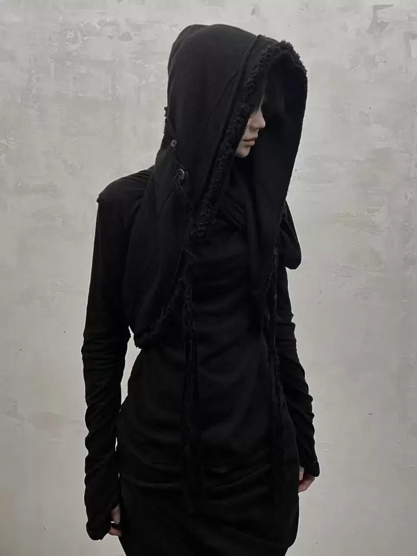 Knit Wizard Hood Scarf