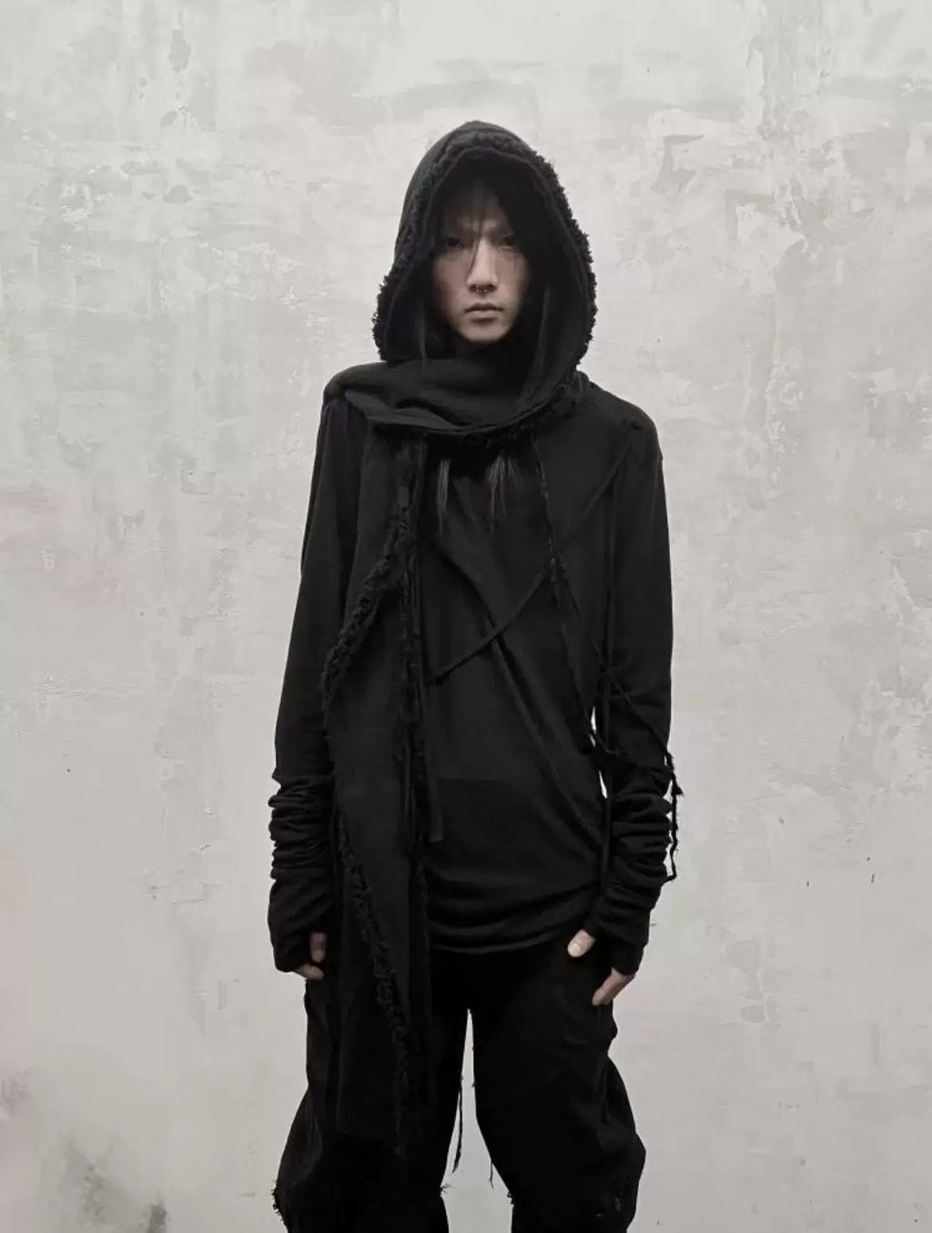 Knit Wizard Hood Scarf