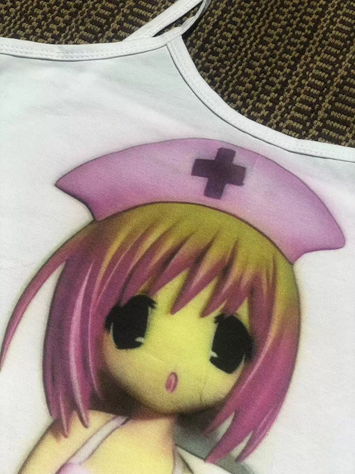 Nurse Doll Print Cami