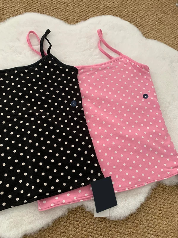 Polka Dot Cami