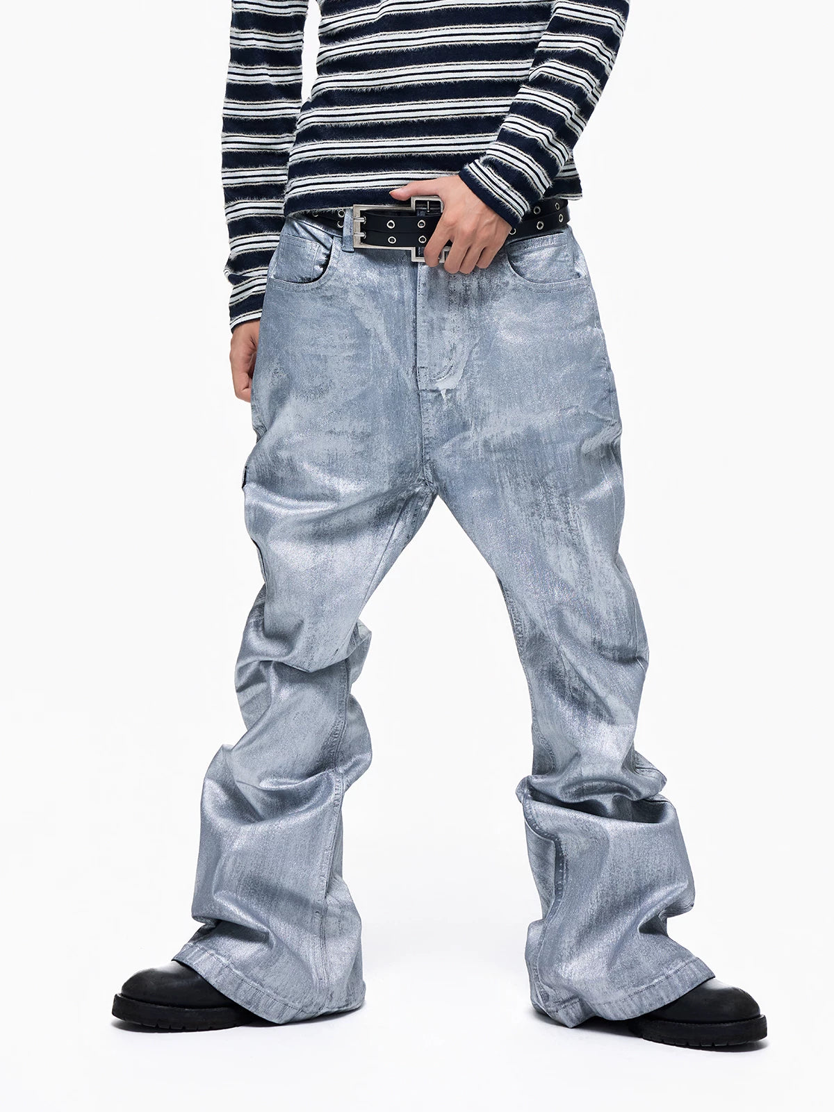 Silver Coated Stacked Flares