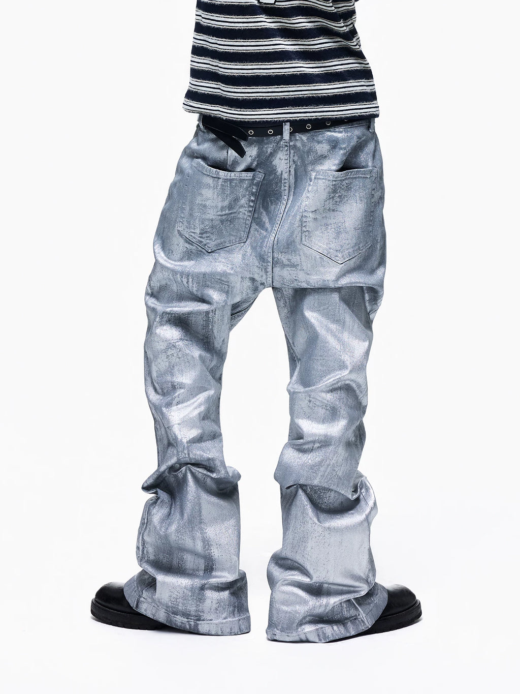 Silver Coated Stacked Flares