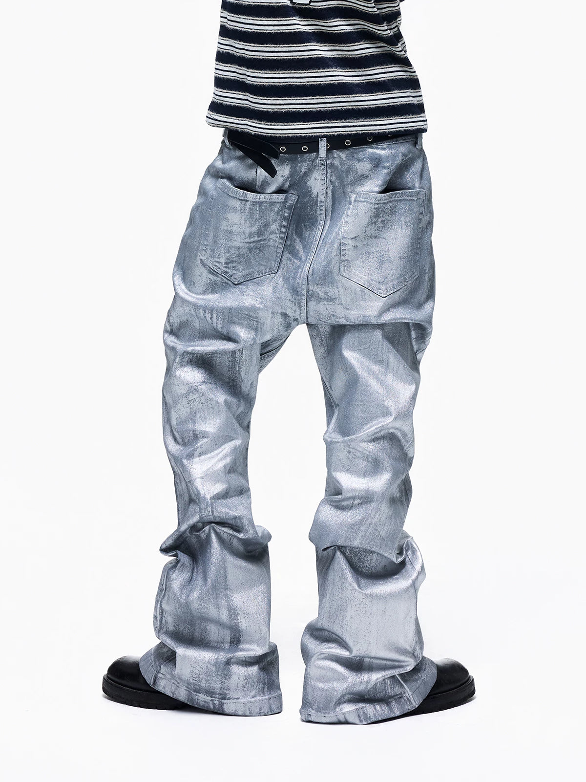 Silver Coated Stacked Flares
