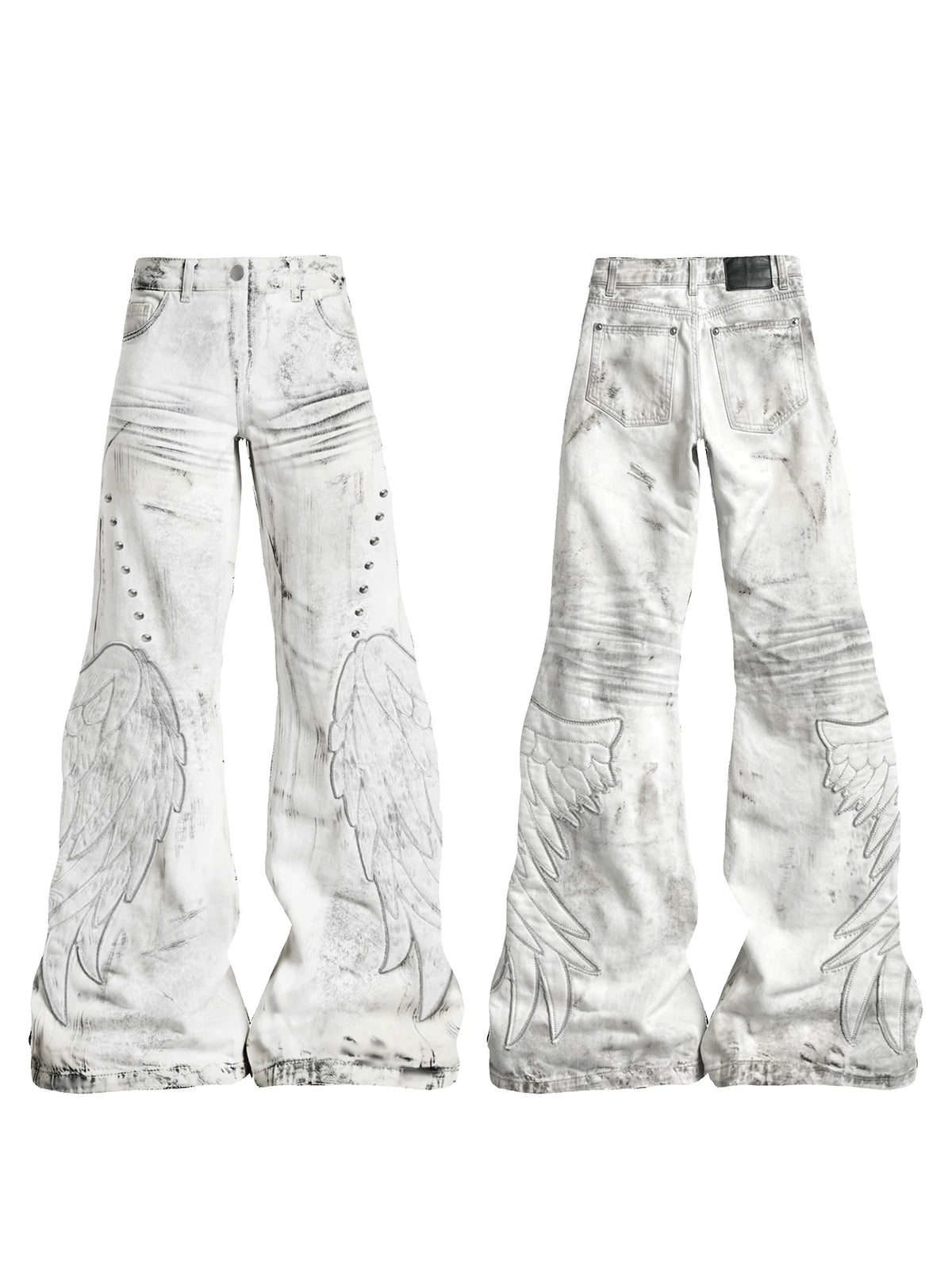 Angel Wing Washed Flares