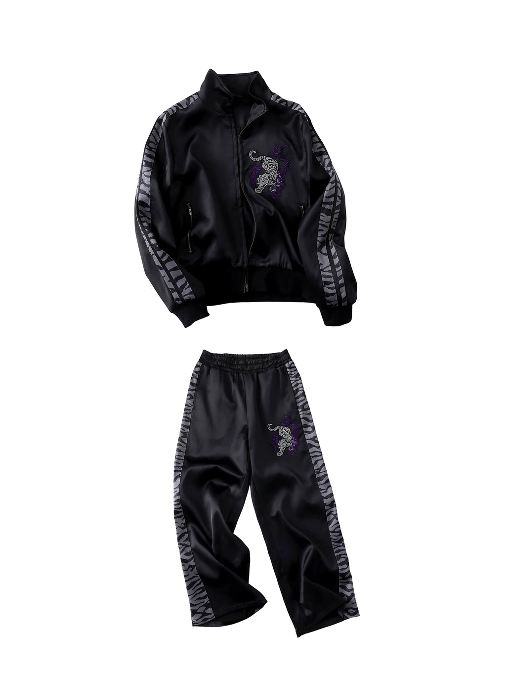 Ghost Tiger Satin Track Set