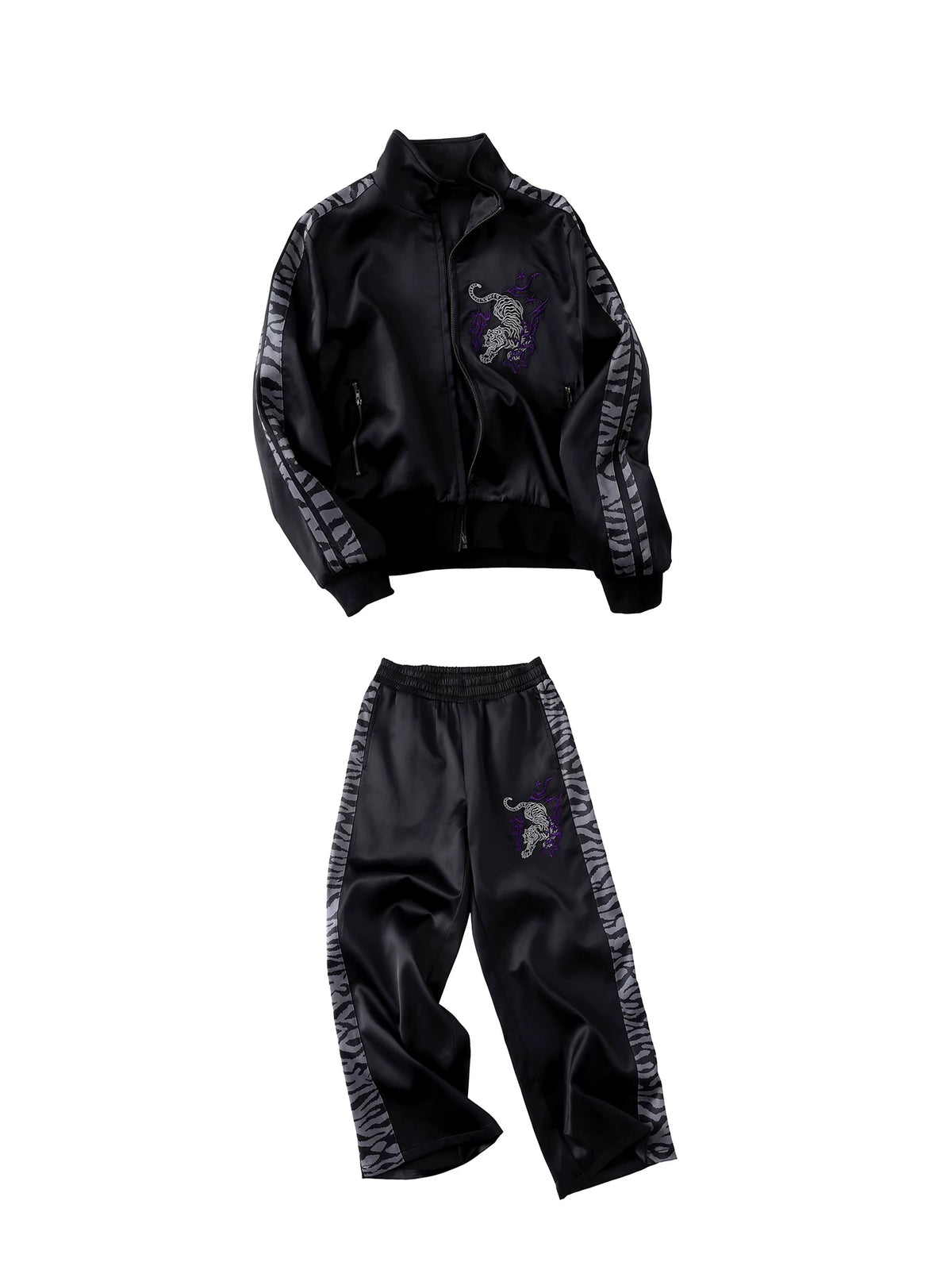 Ghost Tiger Satin Track Set