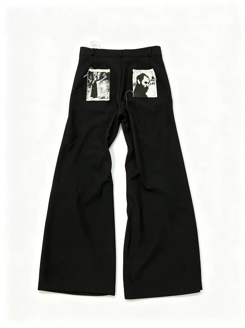Portrait Patch Wide Jeans