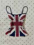 Union Jack Print Cami