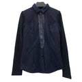 Raw Seam Wool Blend Shirt