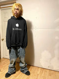 Minimal Black Hoodie
