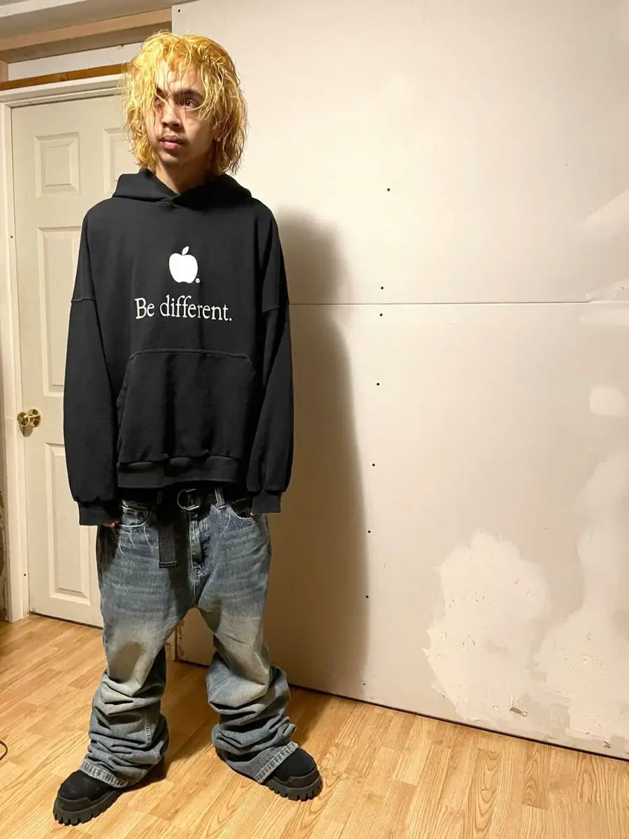 Minimal Black Hoodie
