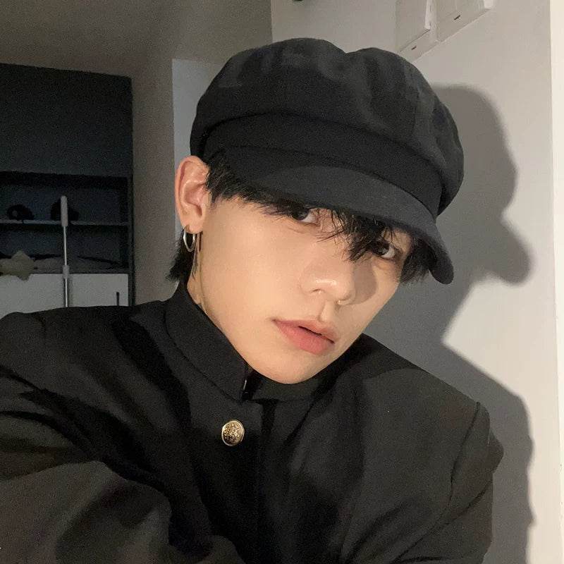 Newsboy Beret Cap