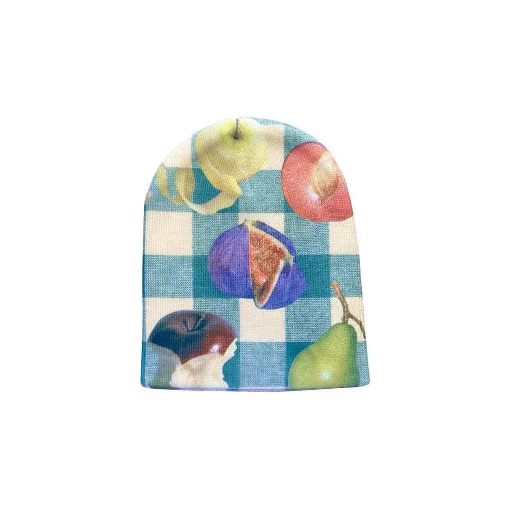 Printed Dopamine Knit Beanie