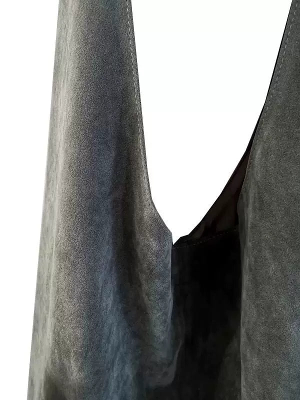 Velvet Slouch Shoulder Bag