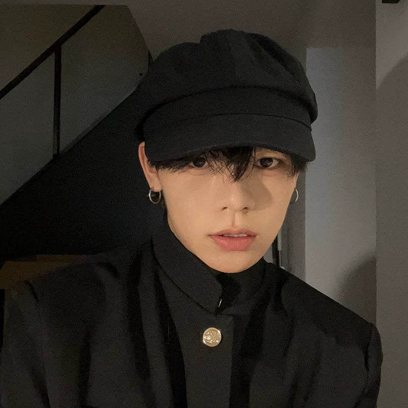 Newsboy Beret Cap