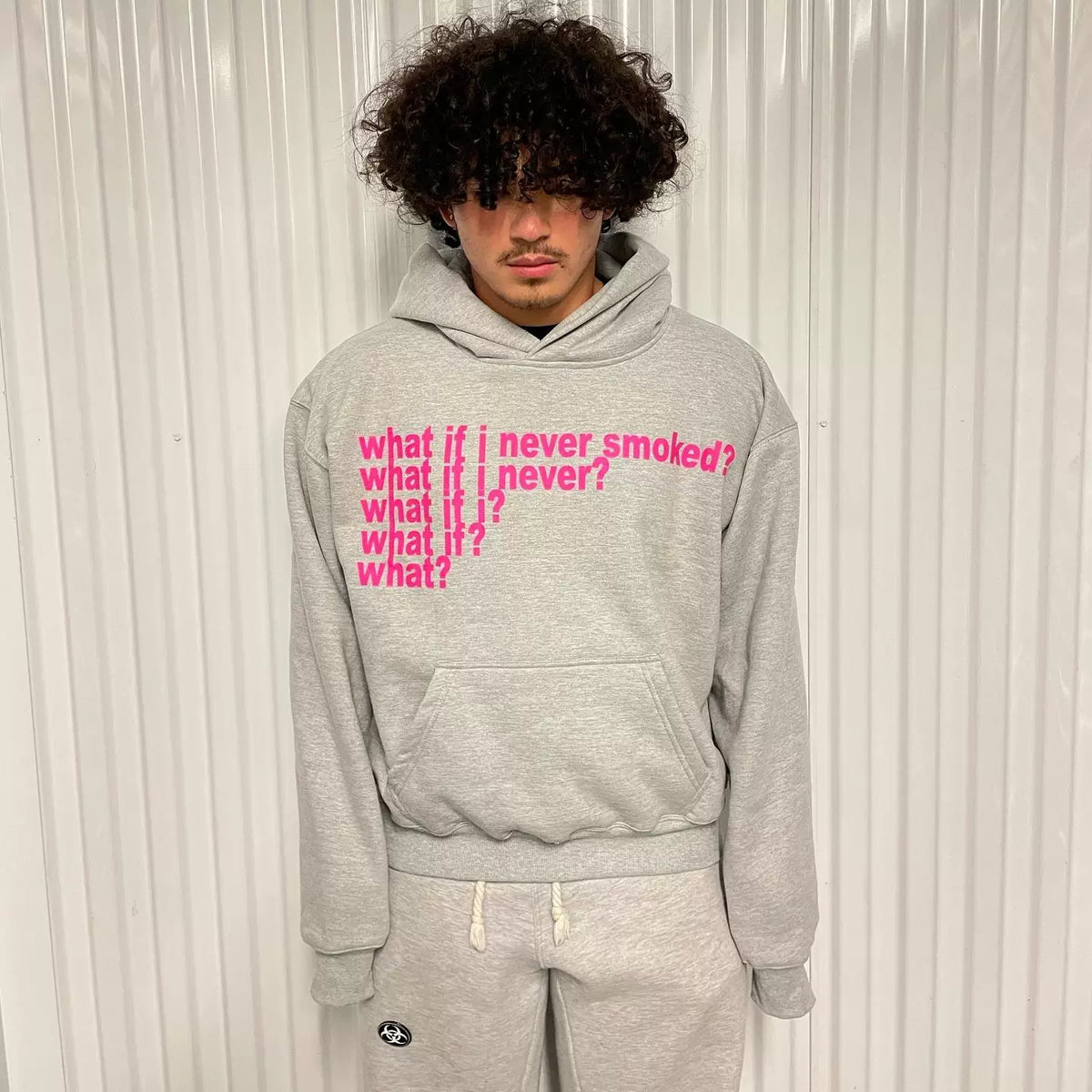 What If I Never Smoked Hoodie