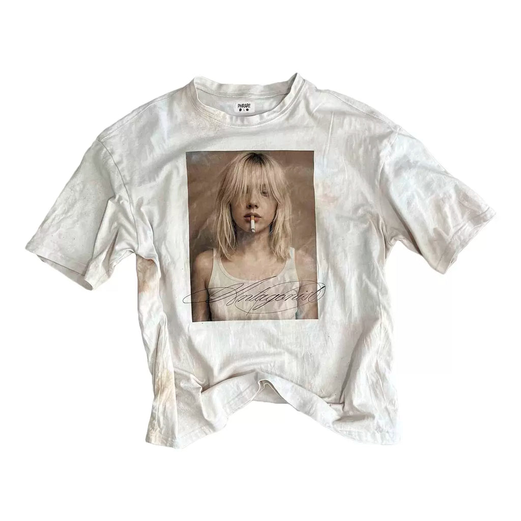 Portrait Photo Print Tee