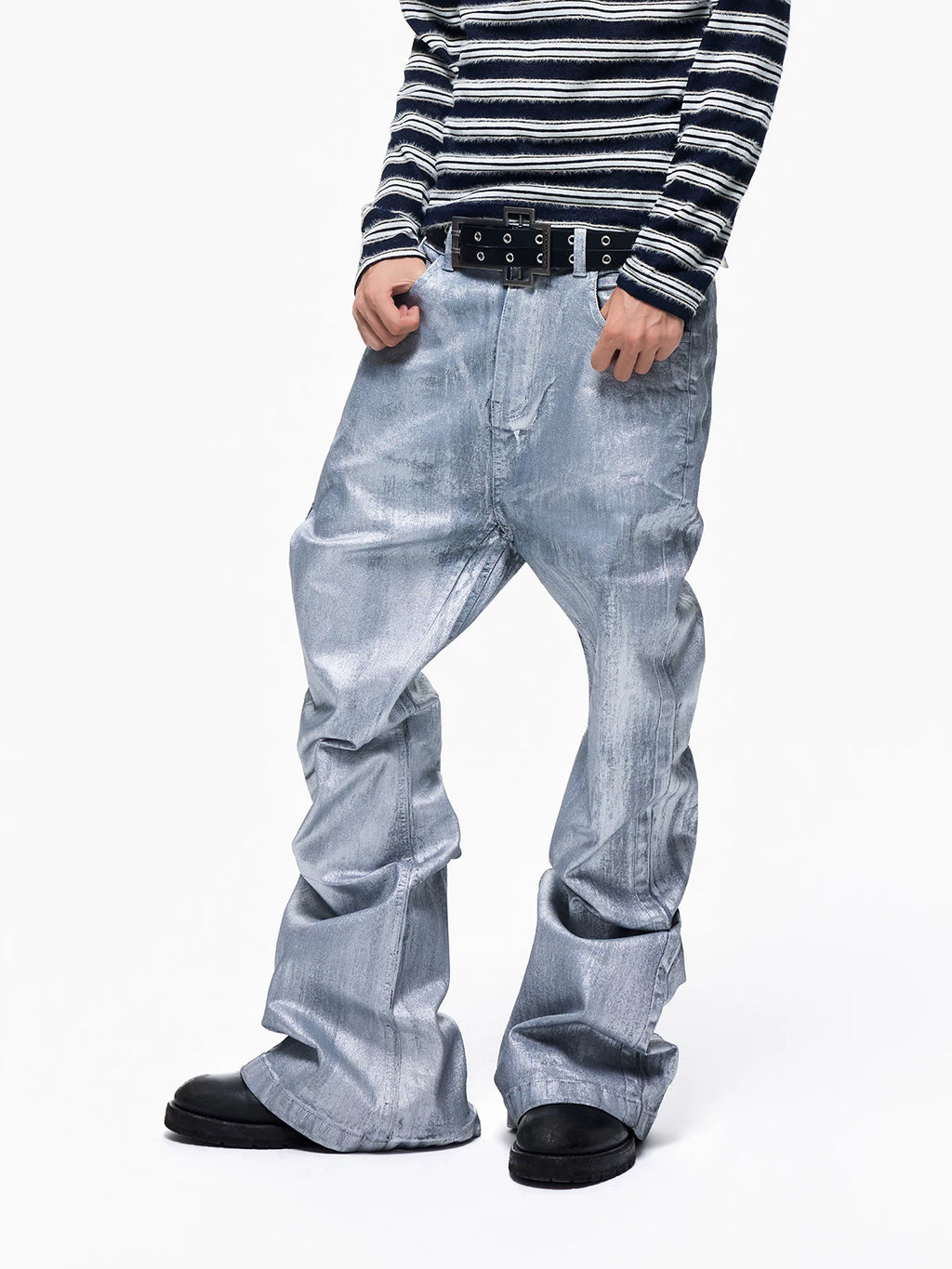 Silver Coated Stacked Flares