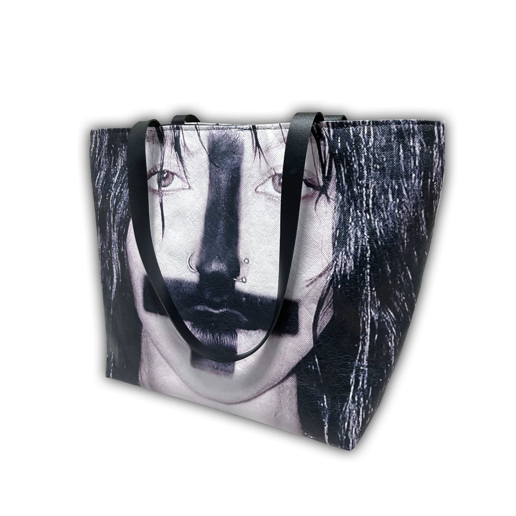 Inverted Cross Portrait Tote