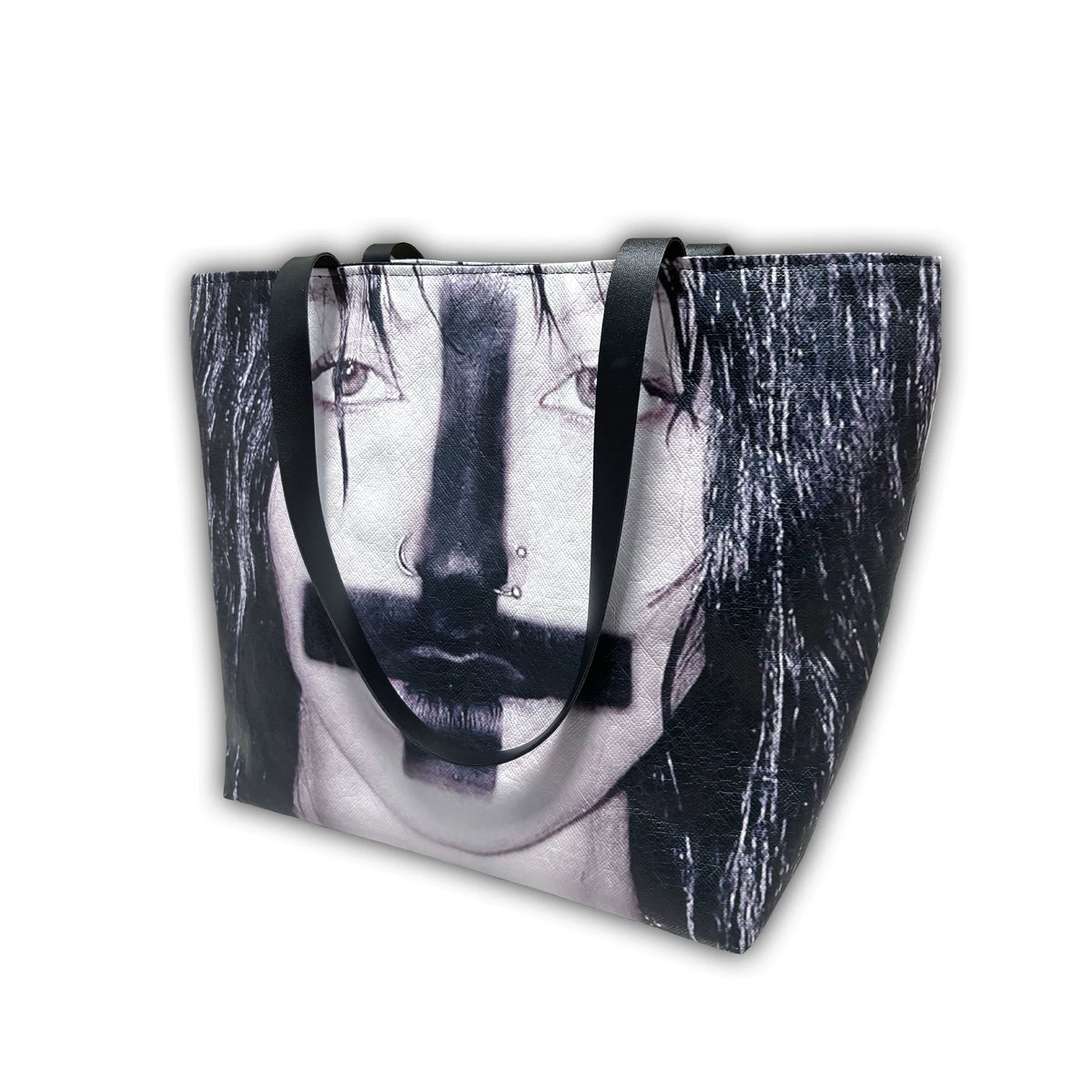 Inverted Cross Portrait Tote