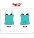 Lace Trim Layered Cami