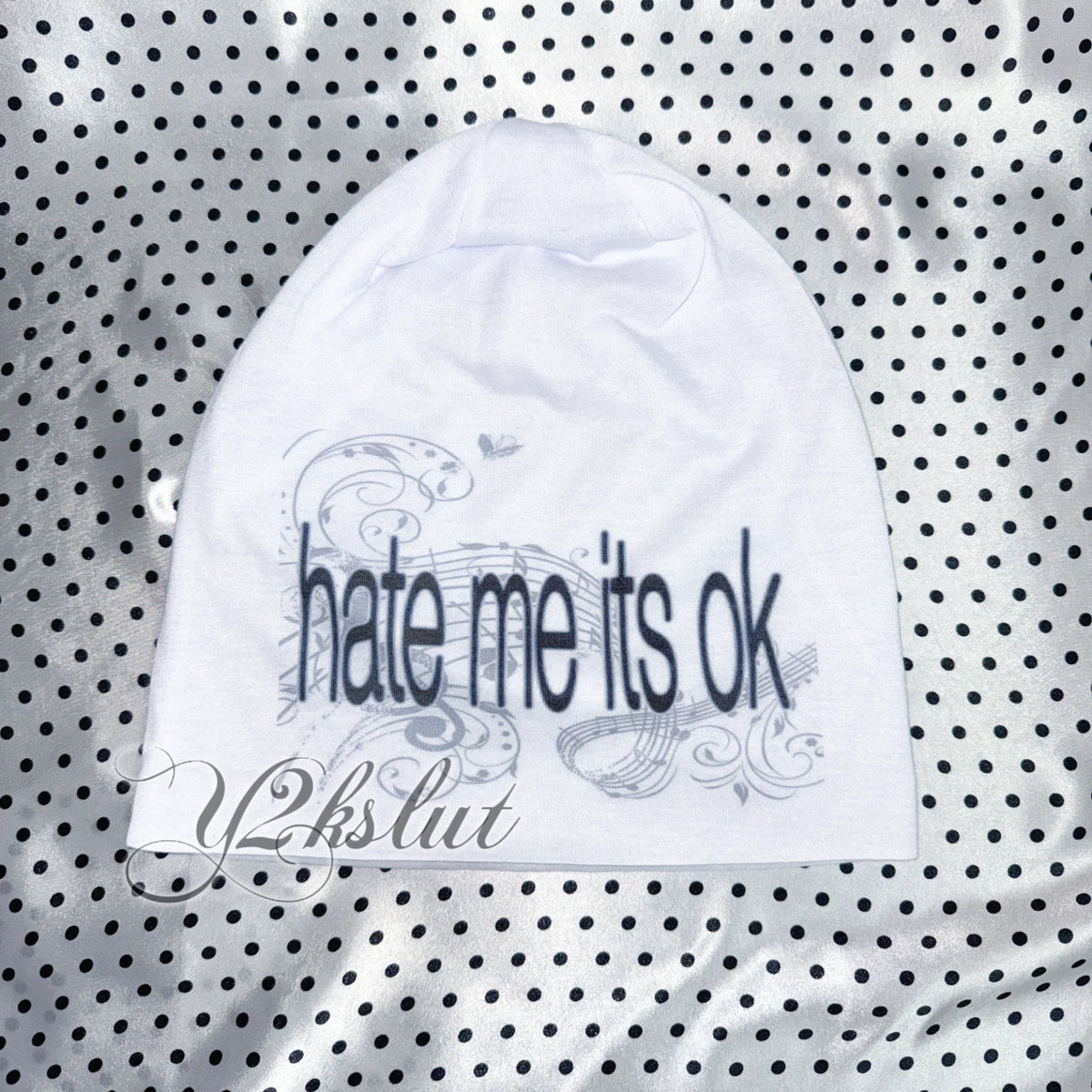 Hate Me Its Okay Beanie