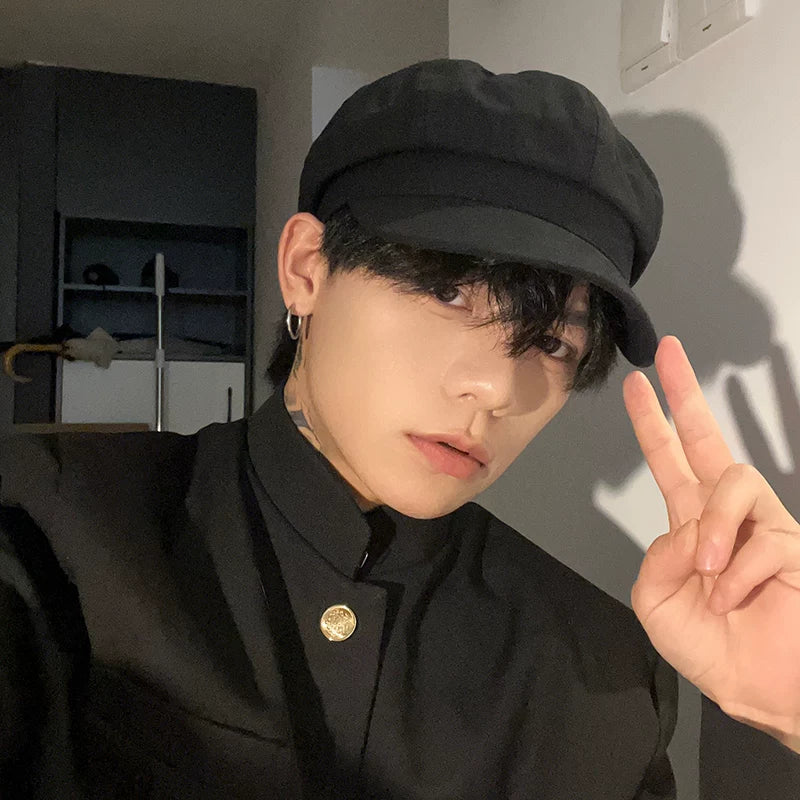 Newsboy Beret Cap